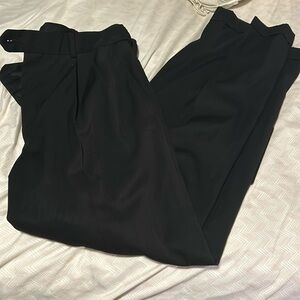 George Black Pleated Dress Pants - 32x30